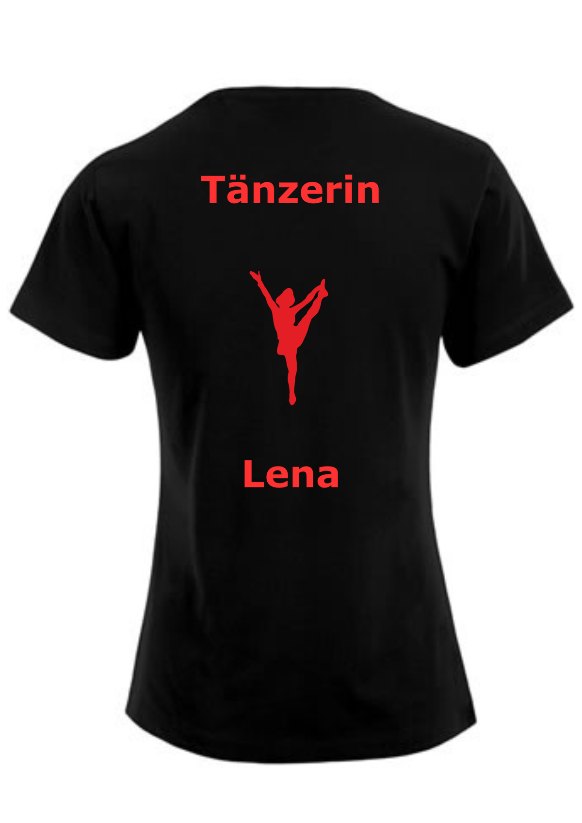 Girls T-Shirt / Funktionshirt  Druck "Tänzerin"