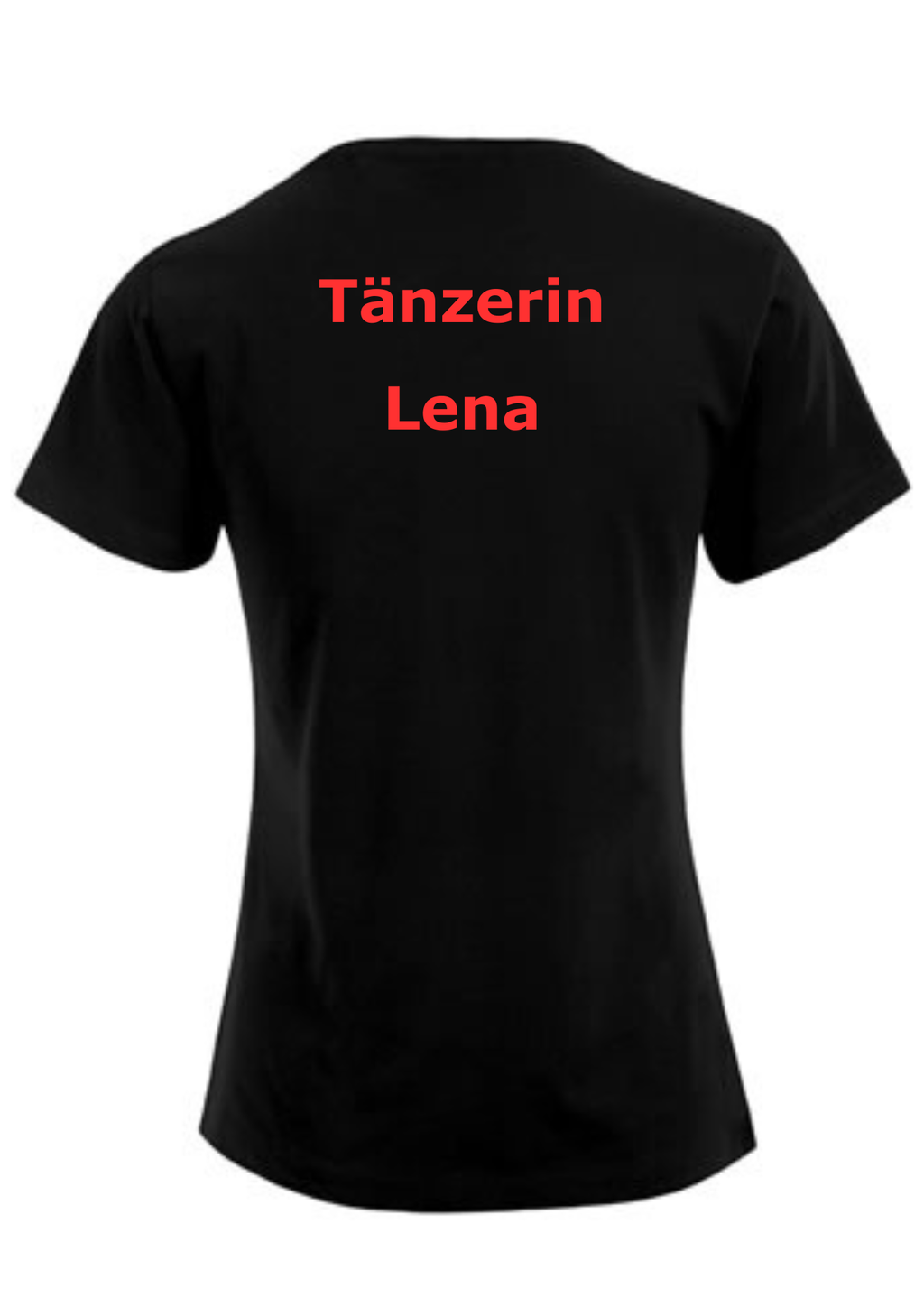 Girls T-Shirt / Funktionshirt  Druck "Tänzerin"