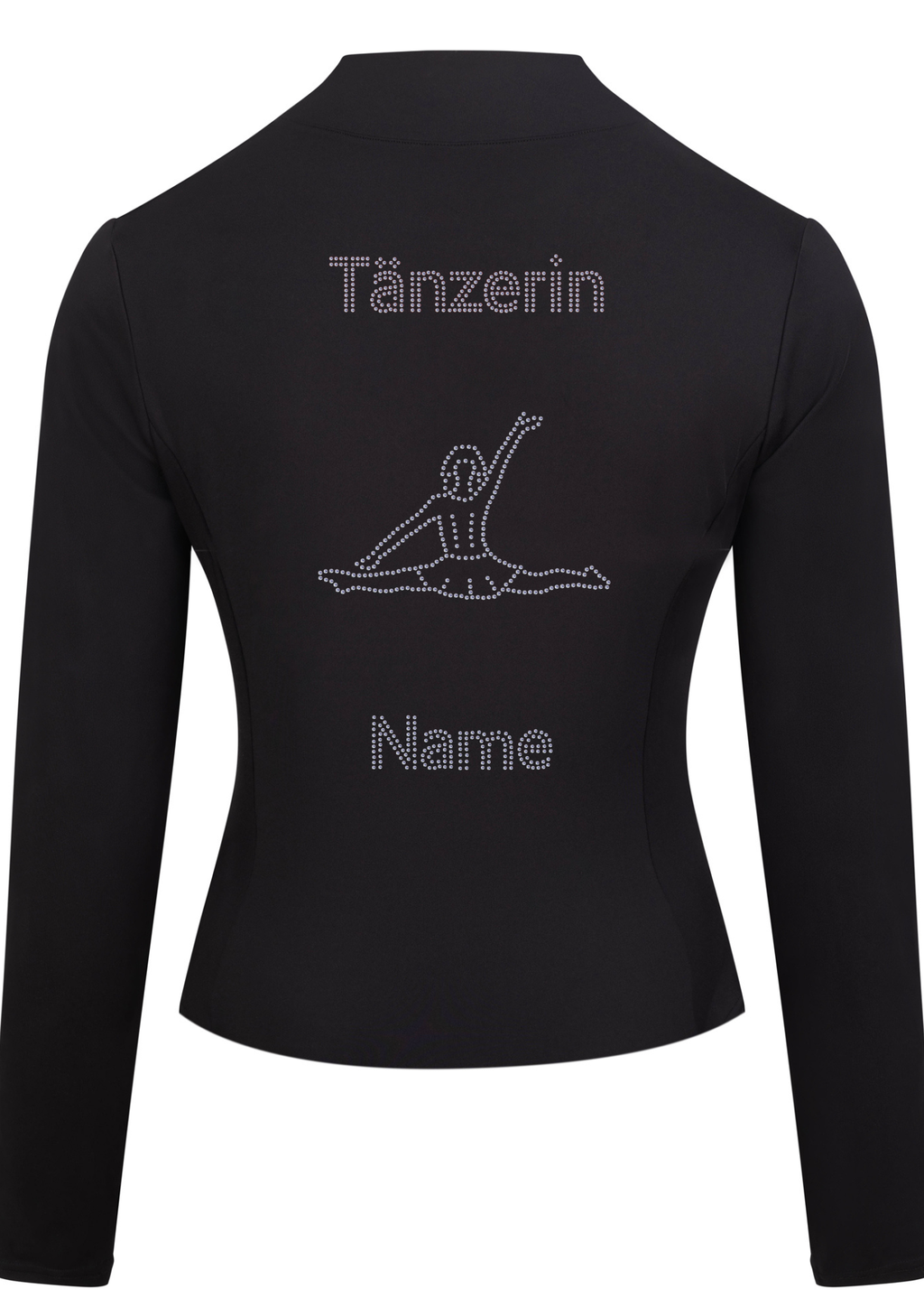 Sportjacke Damen Strass "Tänzerin"