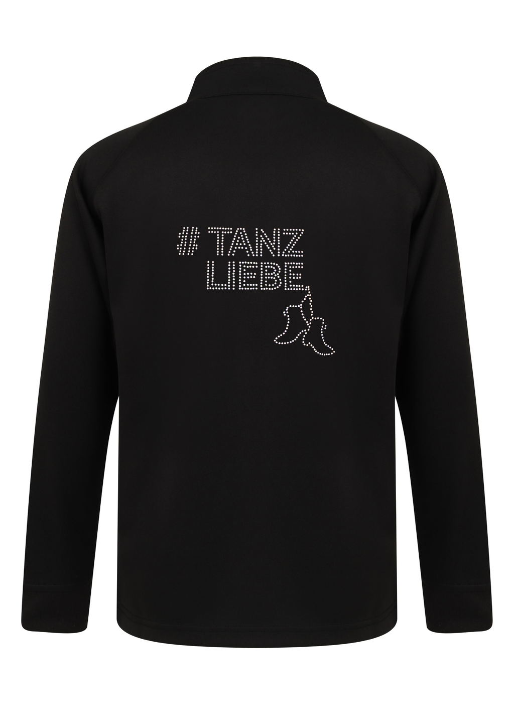 Sportjacke Kids Strass "#TANZLIEBE"