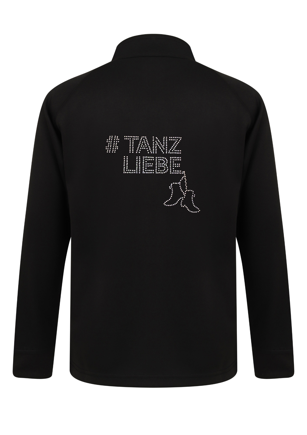 Sportjacke Kids Strass "#TANZLIEBE"
