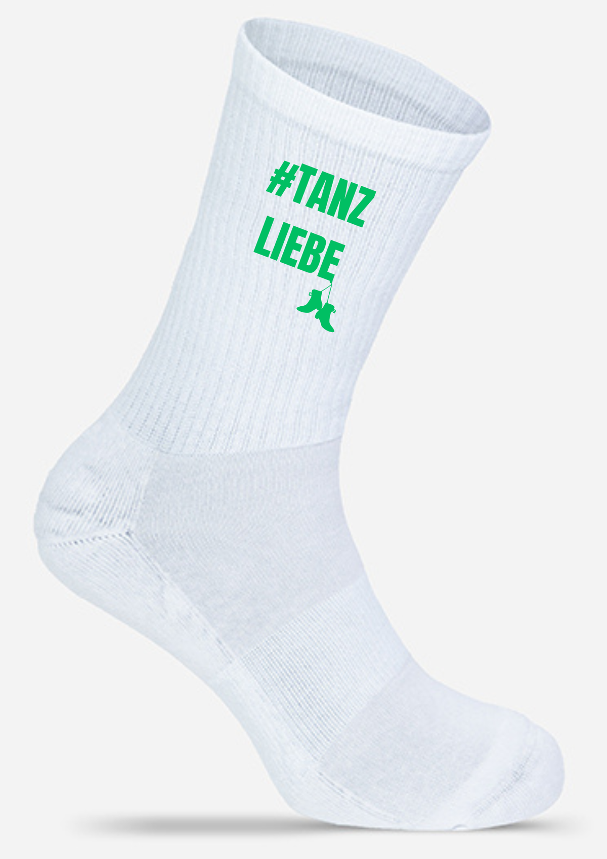 Sportsocken "#TANZLIEBE"
