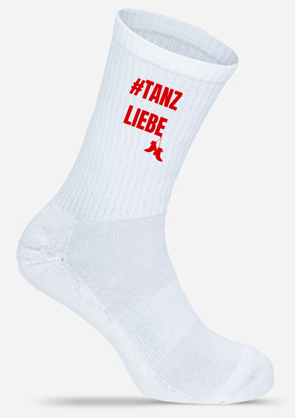 Sportsocken "#TANZLIEBE"