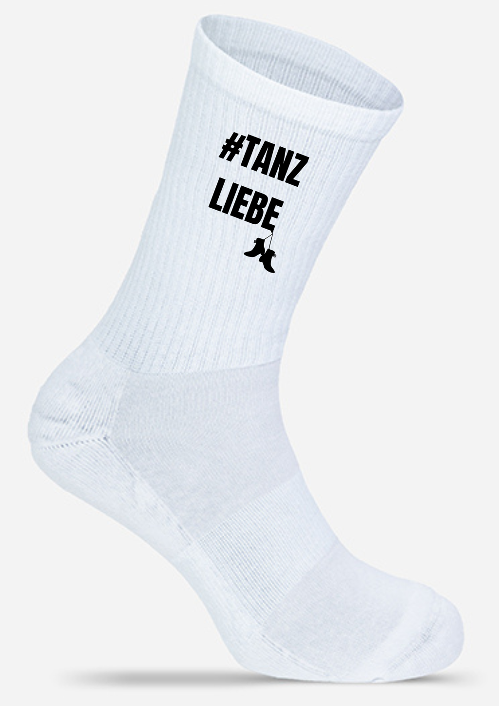 Sportsocken "#TANZLIEBE"