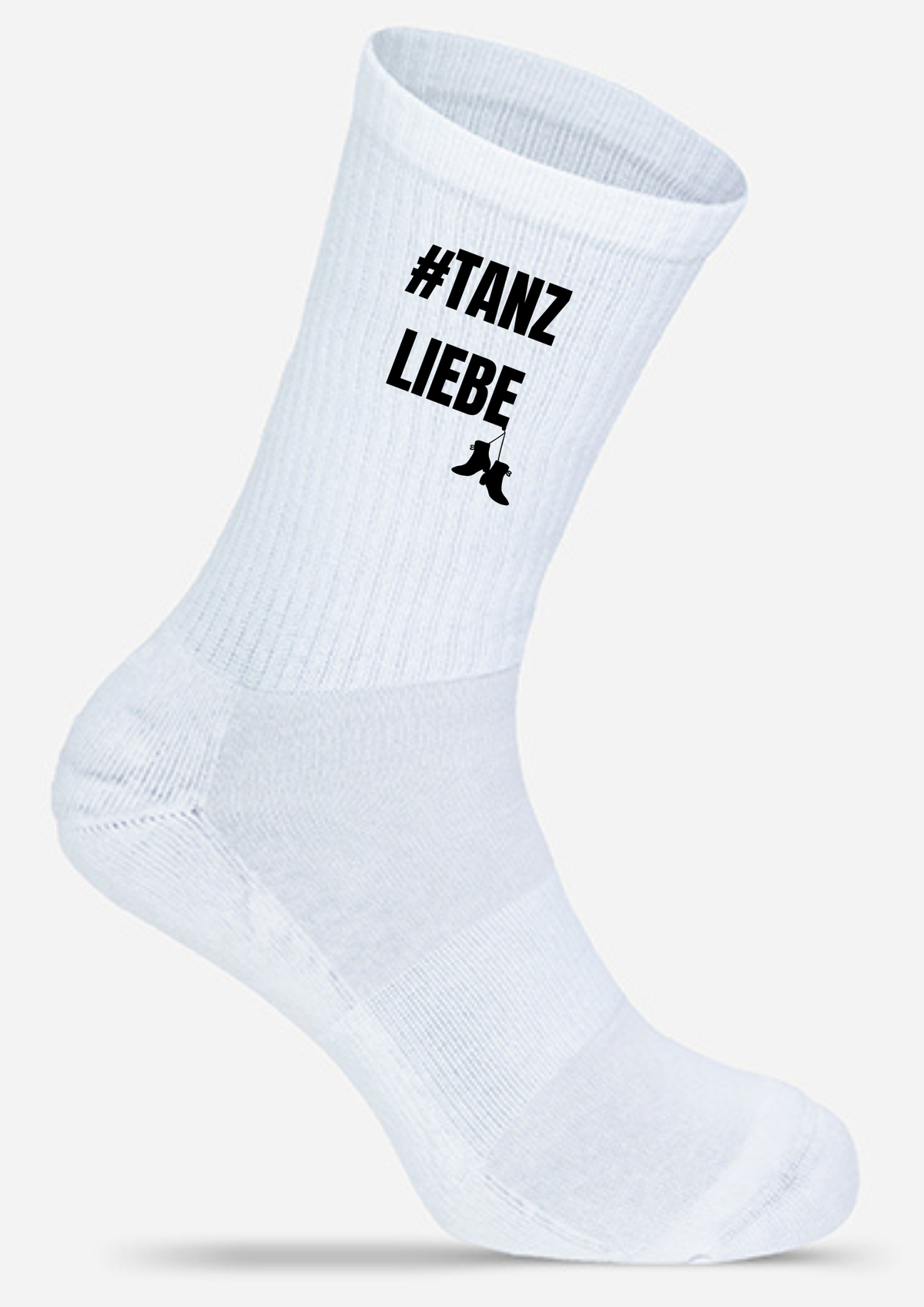 Sportsocken "#TANZLIEBE"