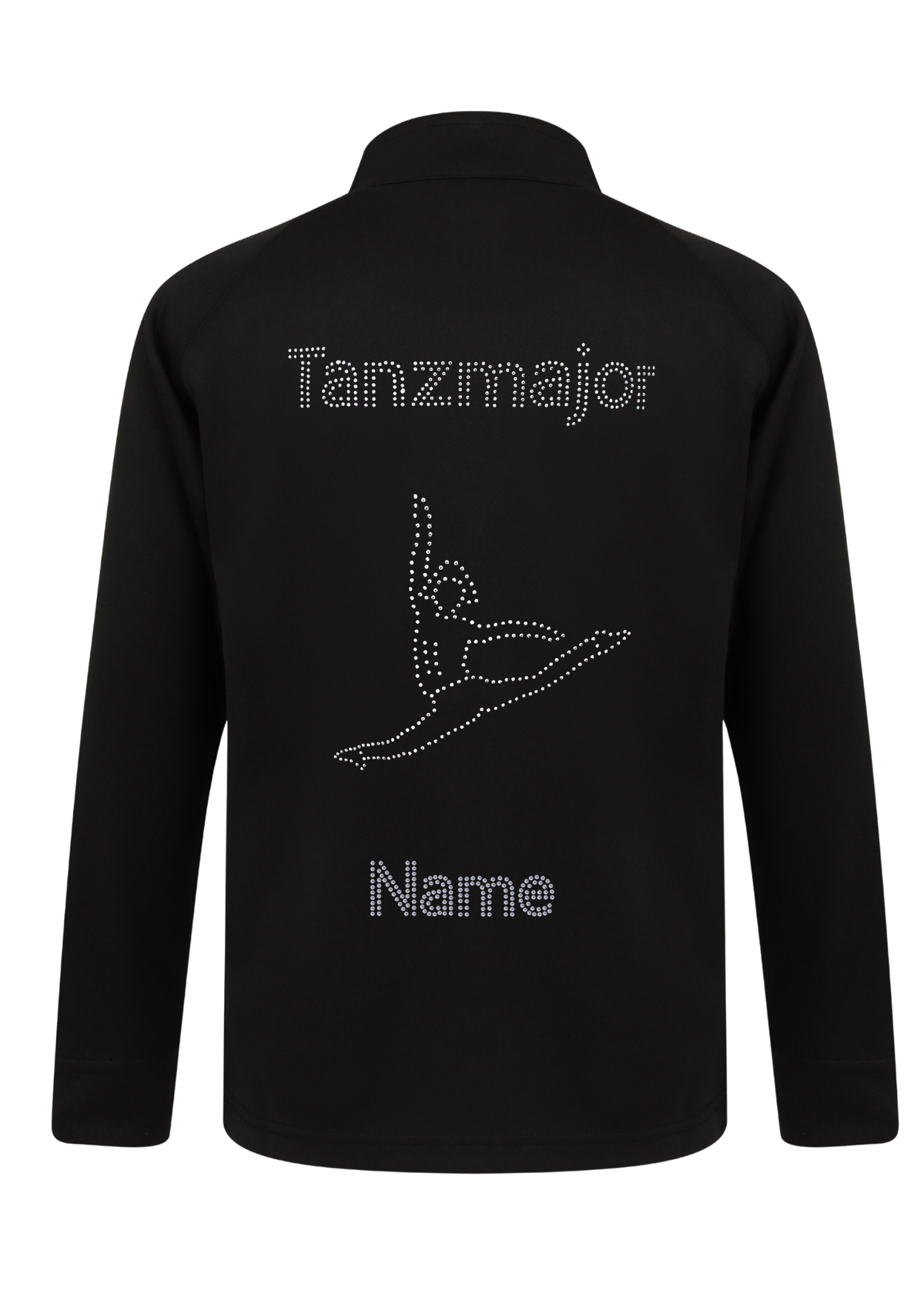 Sportjacke Kids Strass "Tanzmajor"