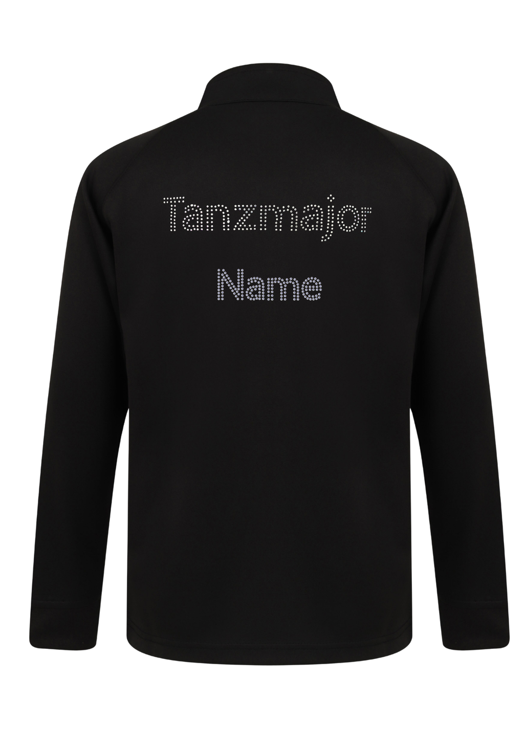 Sportjacke Kids Strass "Tanzmajor"