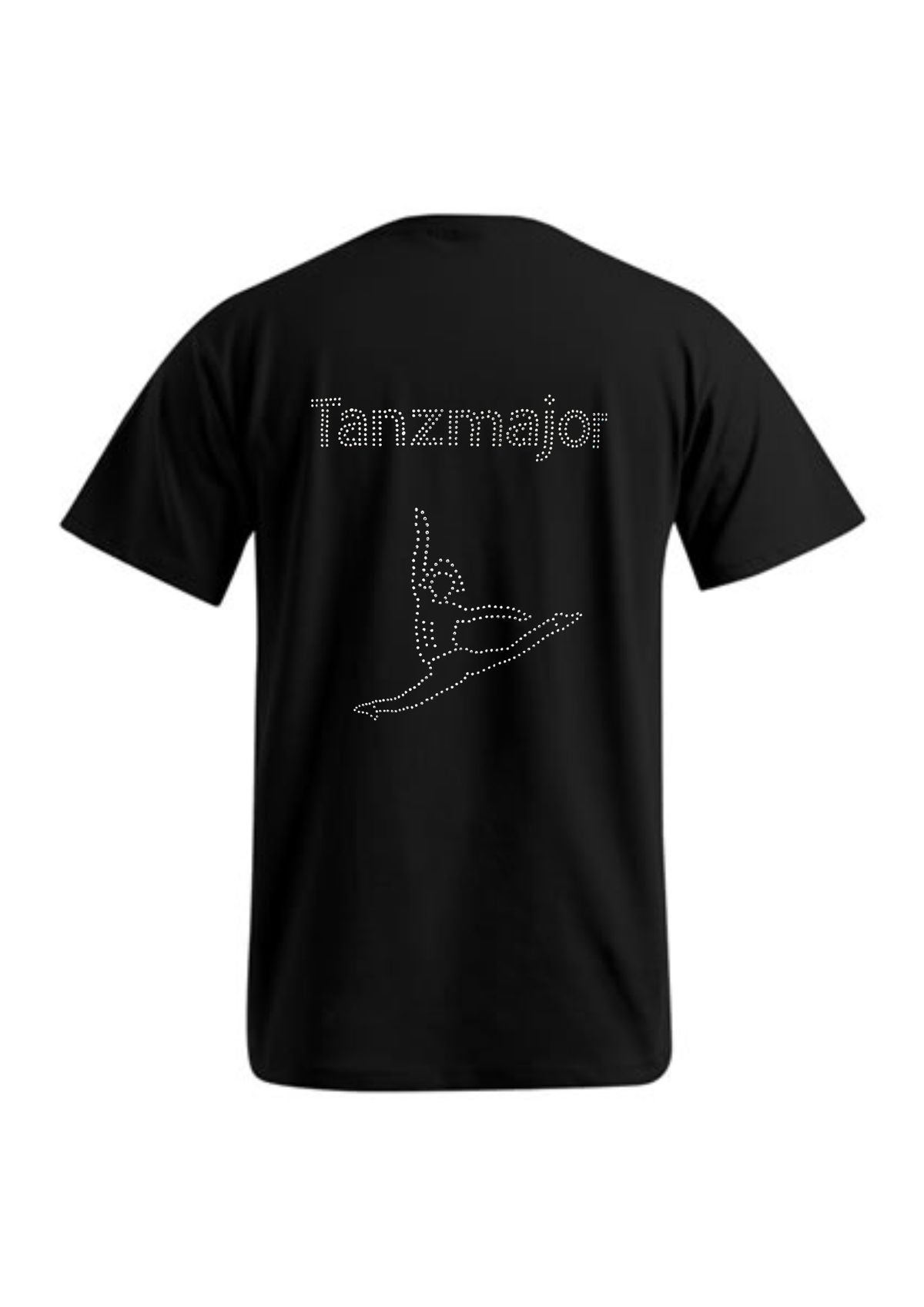 Herren Funktionshirt Strass "Tanzmajor"