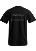 Herren T-Shirt Strass "Tanzmajor"