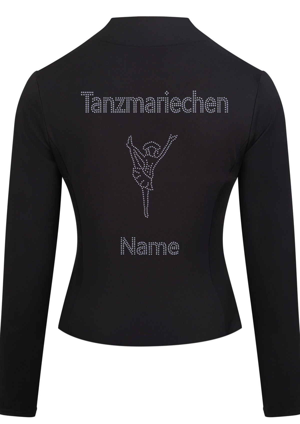 Sportjacke Damen Strass "Tanzmariechen"