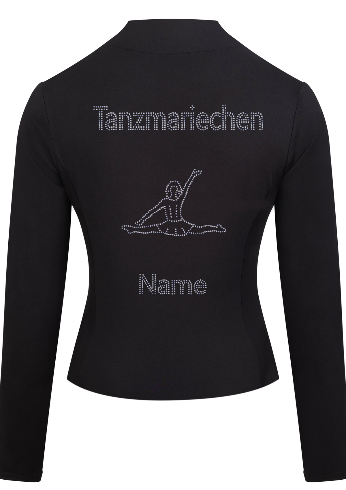 Sportjacke Damen Strass "Tanzmariechen"