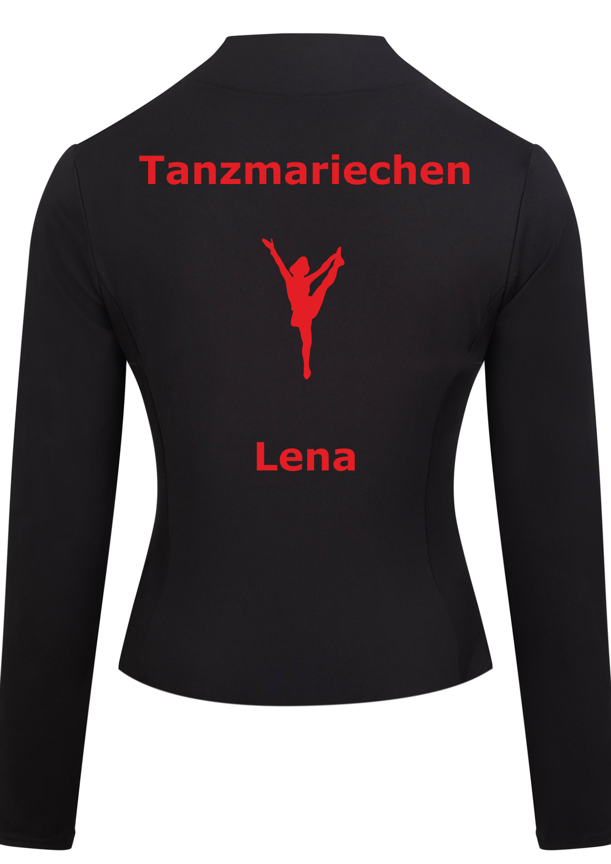 Sportjacke Damen Druck "Tanzmariechen"