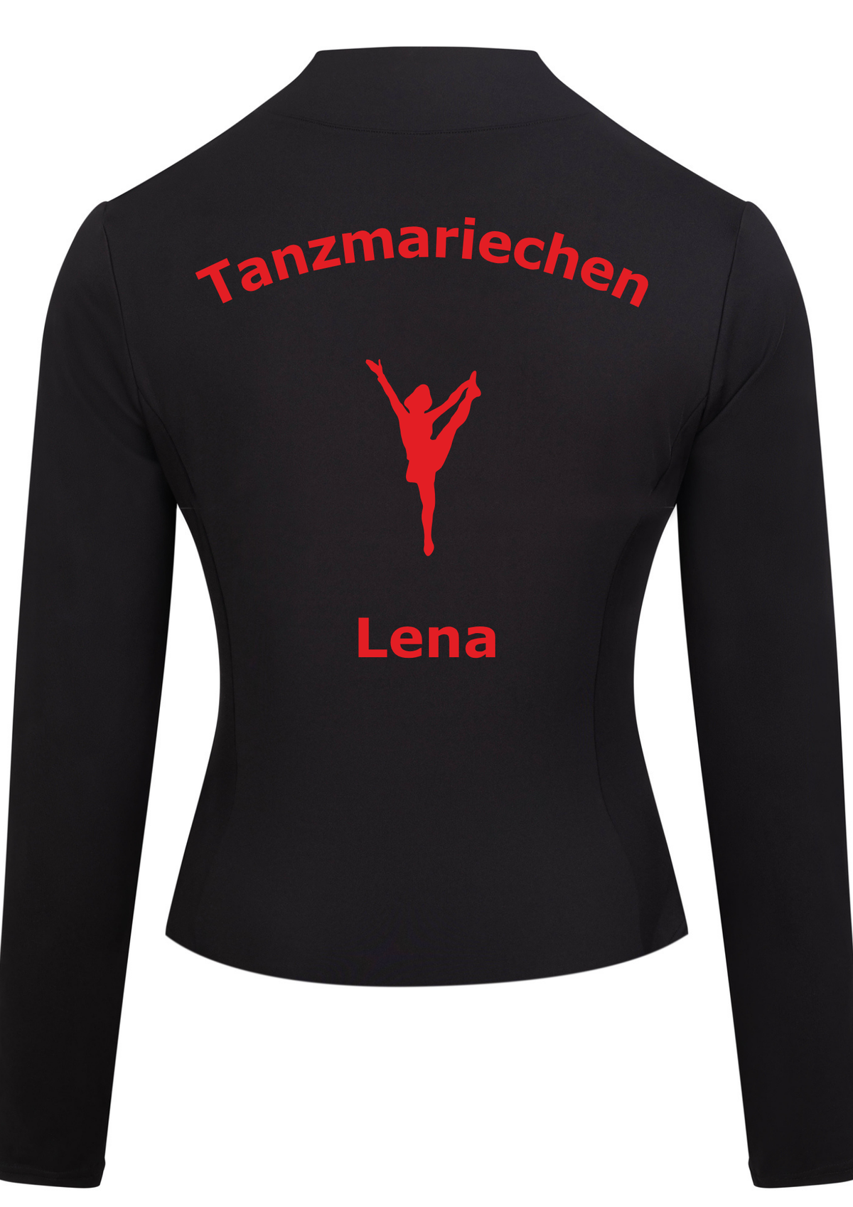 Sportjacke Damen Druck "Tanzmariechen"