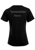Girls Funktionsshirt Strass „Tanzmariechen“