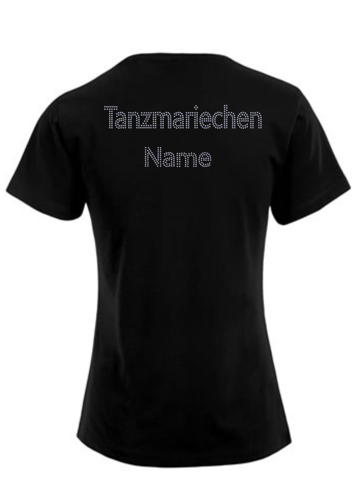 Damen Funktionsshirt Strass „Tanzmariechen“