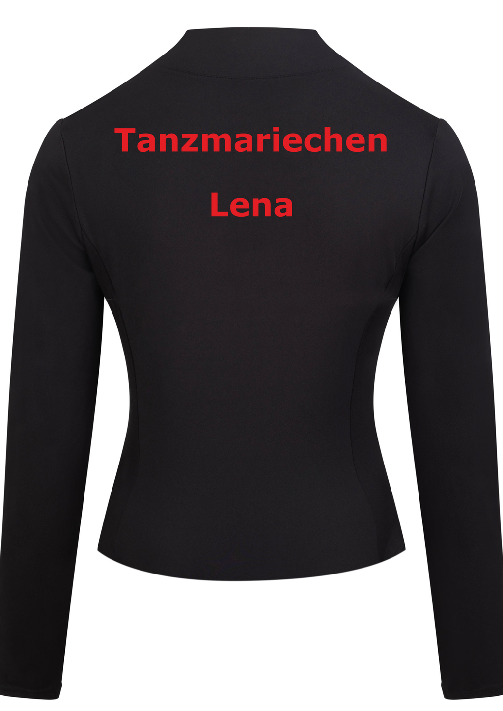 Sportjacke Damen Druck "Tanzmariechen"