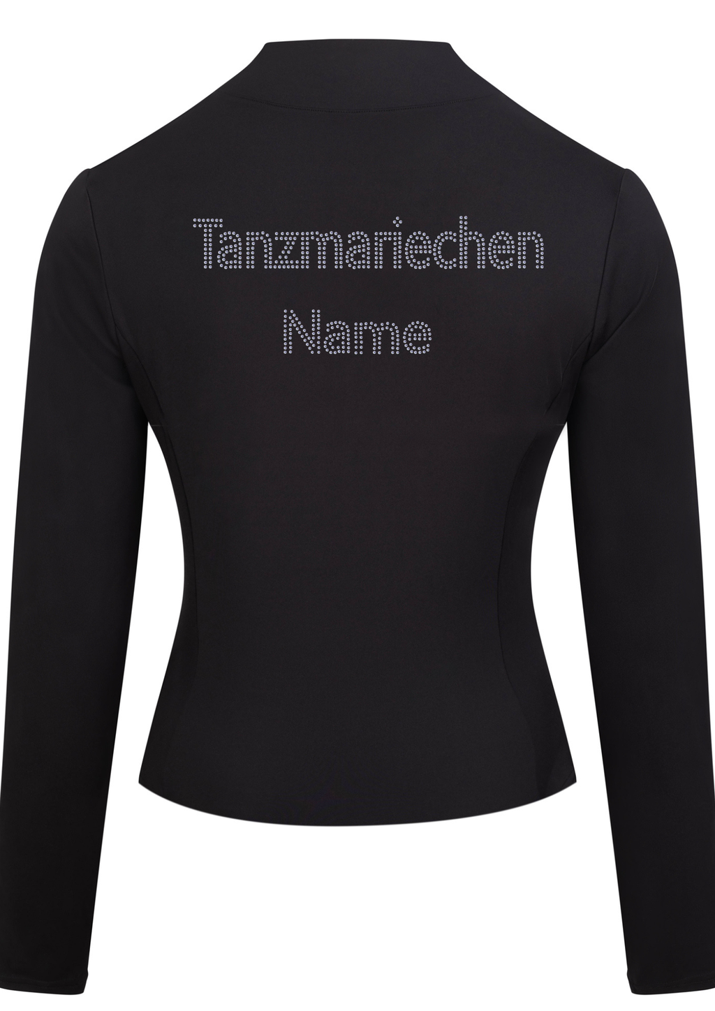 Sportjacke Damen Strass "Tanzmariechen"