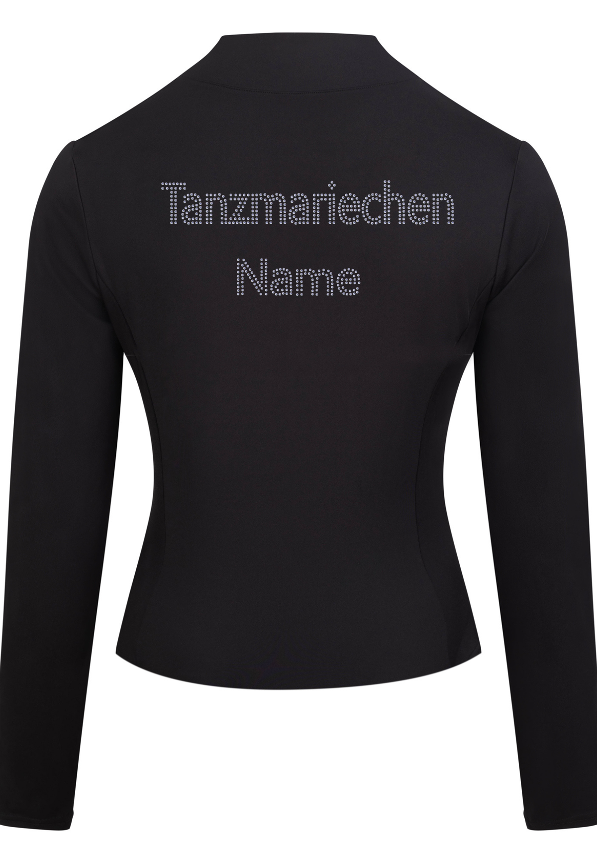 Sportjacke Damen Strass "Tanzmariechen"