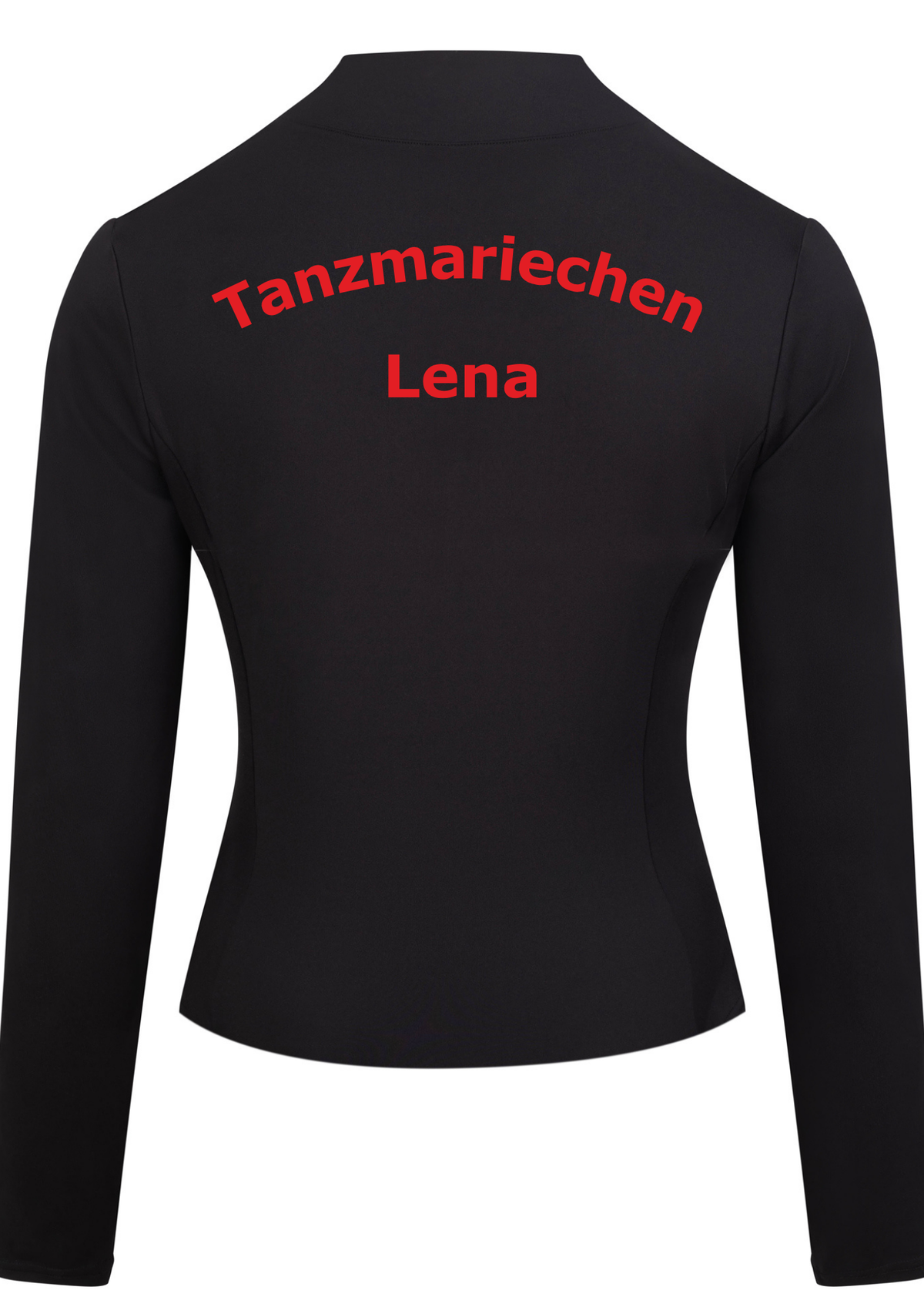 Sportjacke Damen Druck "Tanzmariechen"