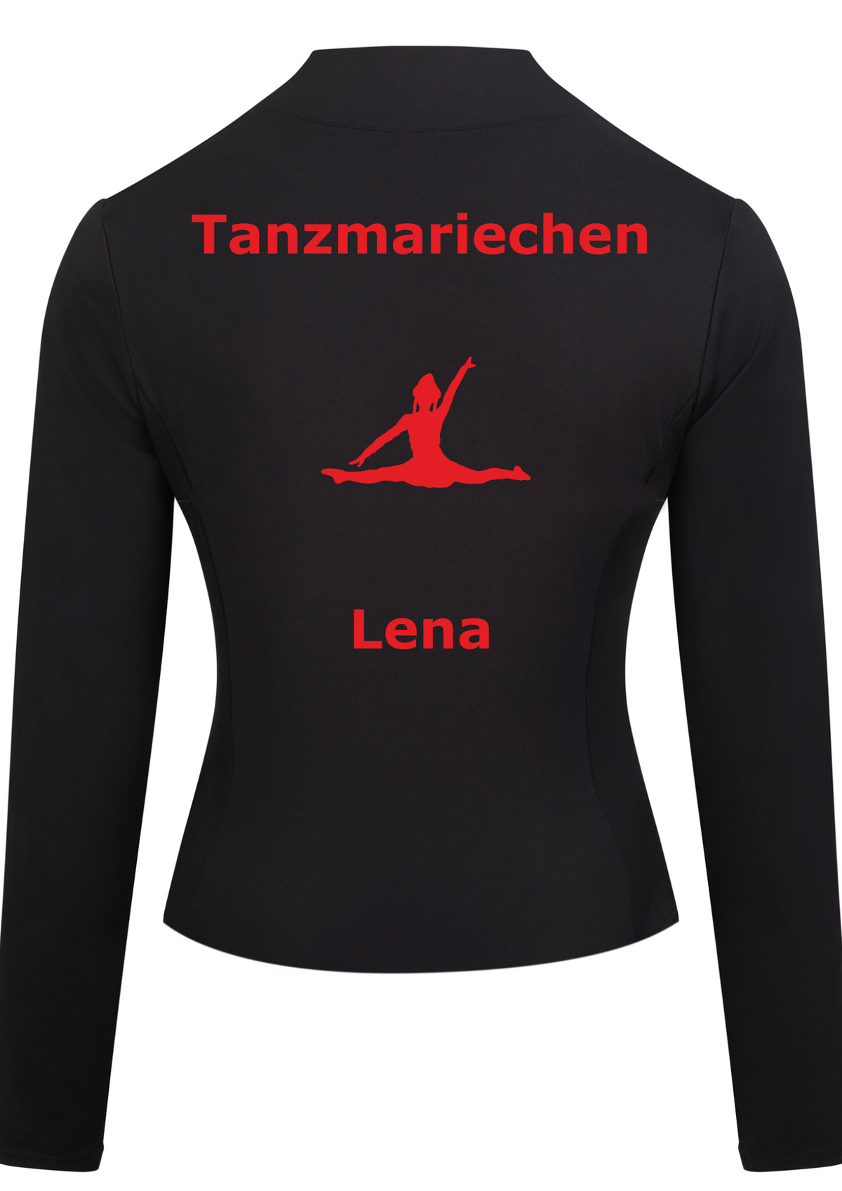 Sportjacke Damen Druck "Tanzmariechen"