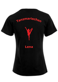 Damen T-Shirt / Funktionshirt / Top Druck "Tanzmariechen"