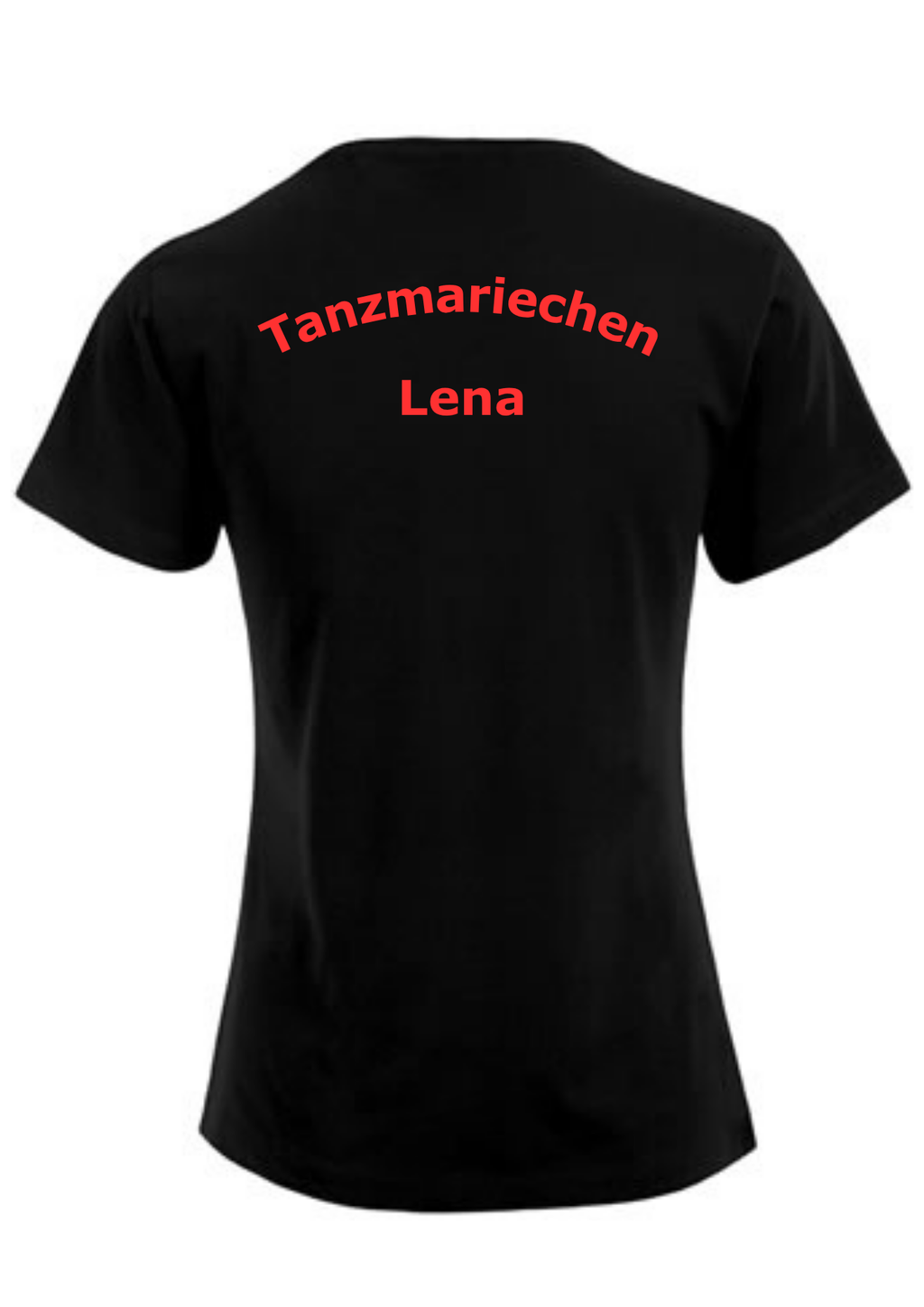Damen T-Shirt / Funktionshirt / Top Druck "Tanzmariechen"