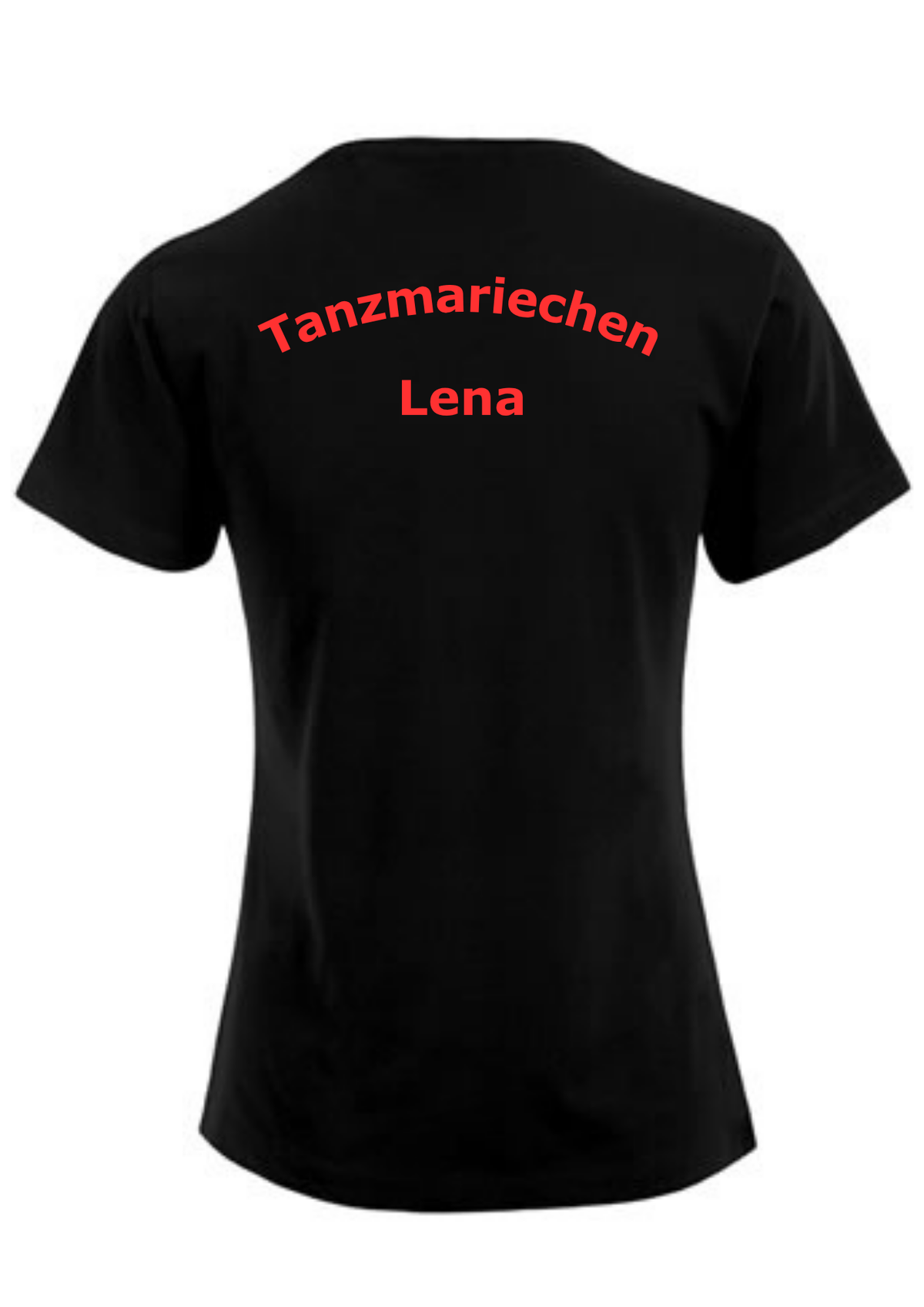 Damen T-Shirt / Funktionshirt / Top Druck "Tanzmariechen"
