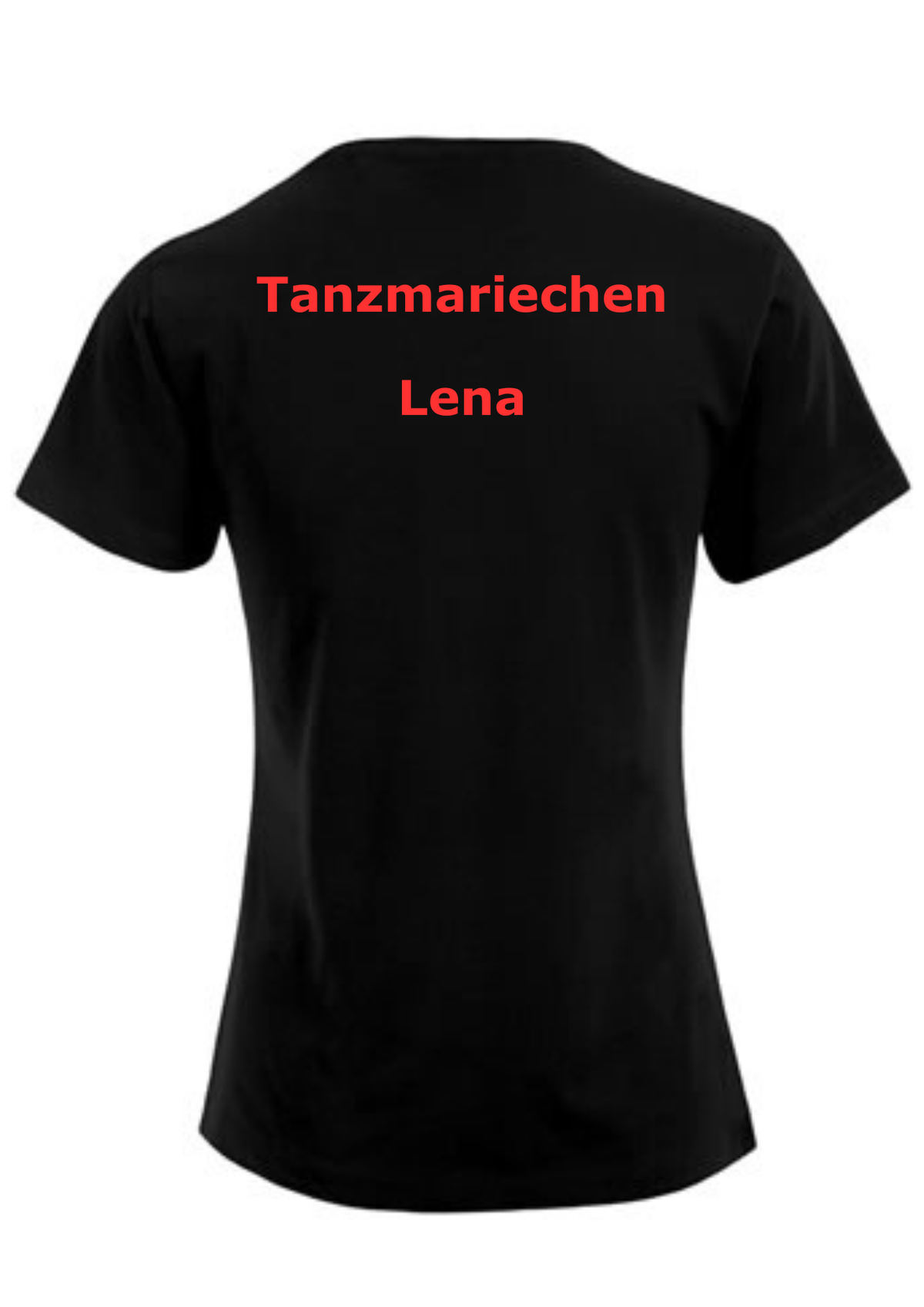 Damen T-Shirt / Funktionshirt / Top Druck "Tanzmariechen"