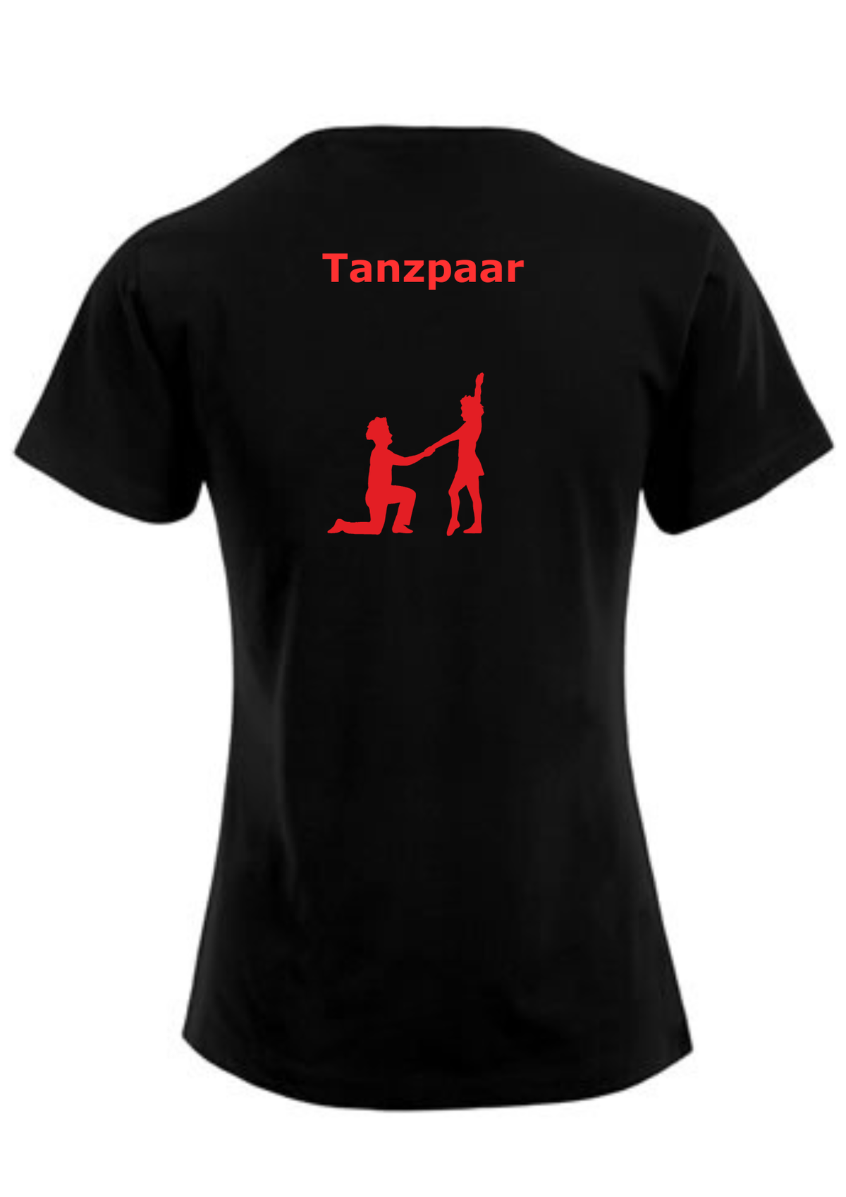 Damen T-Shirt / Funktionsshirt Druck „Tanzpaar“