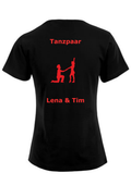 Damen T-Shirt / Funktionsshirt Druck „Tanzpaar“