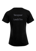 Kids Funktionsshirt Strass „Tanzpaar“