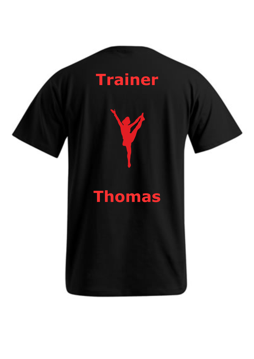 Herren T-Shirt / Funktionshirt Druck "Trainer / Trainerteam"