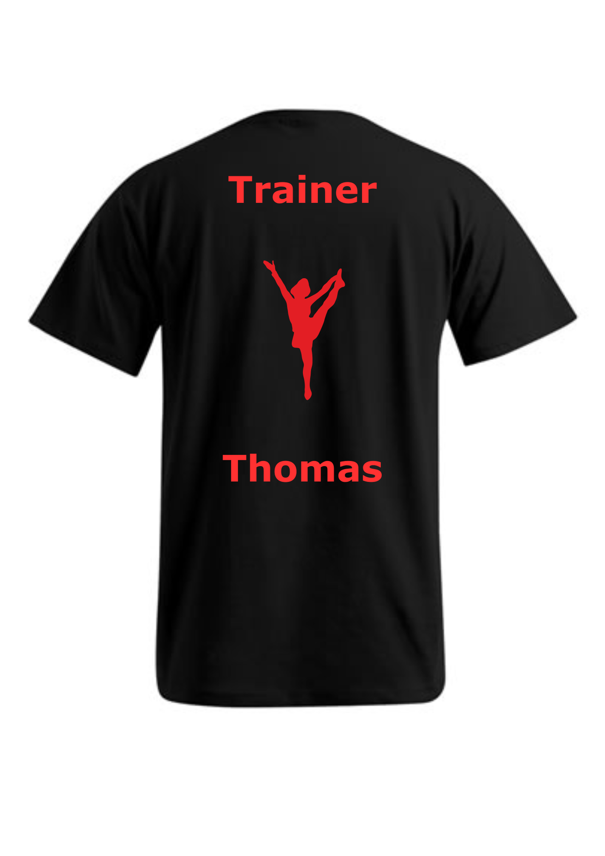 Herren T-Shirt / Funktionshirt Druck "Trainer / Trainerteam"