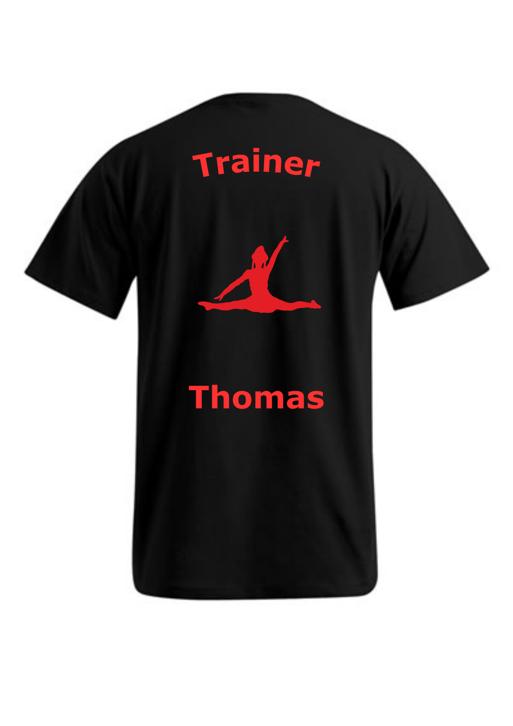 Herren T-Shirt / Funktionshirt Druck "Trainer / Trainerteam"