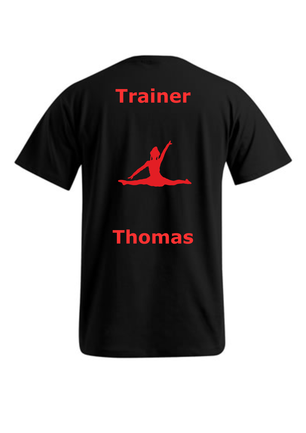 Herren T-Shirt / Funktionshirt Druck "Trainer / Trainerteam"