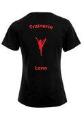 Damen T-Shirt / Funktionshirt / Top Druck "Trainerin/ Trainerteam"