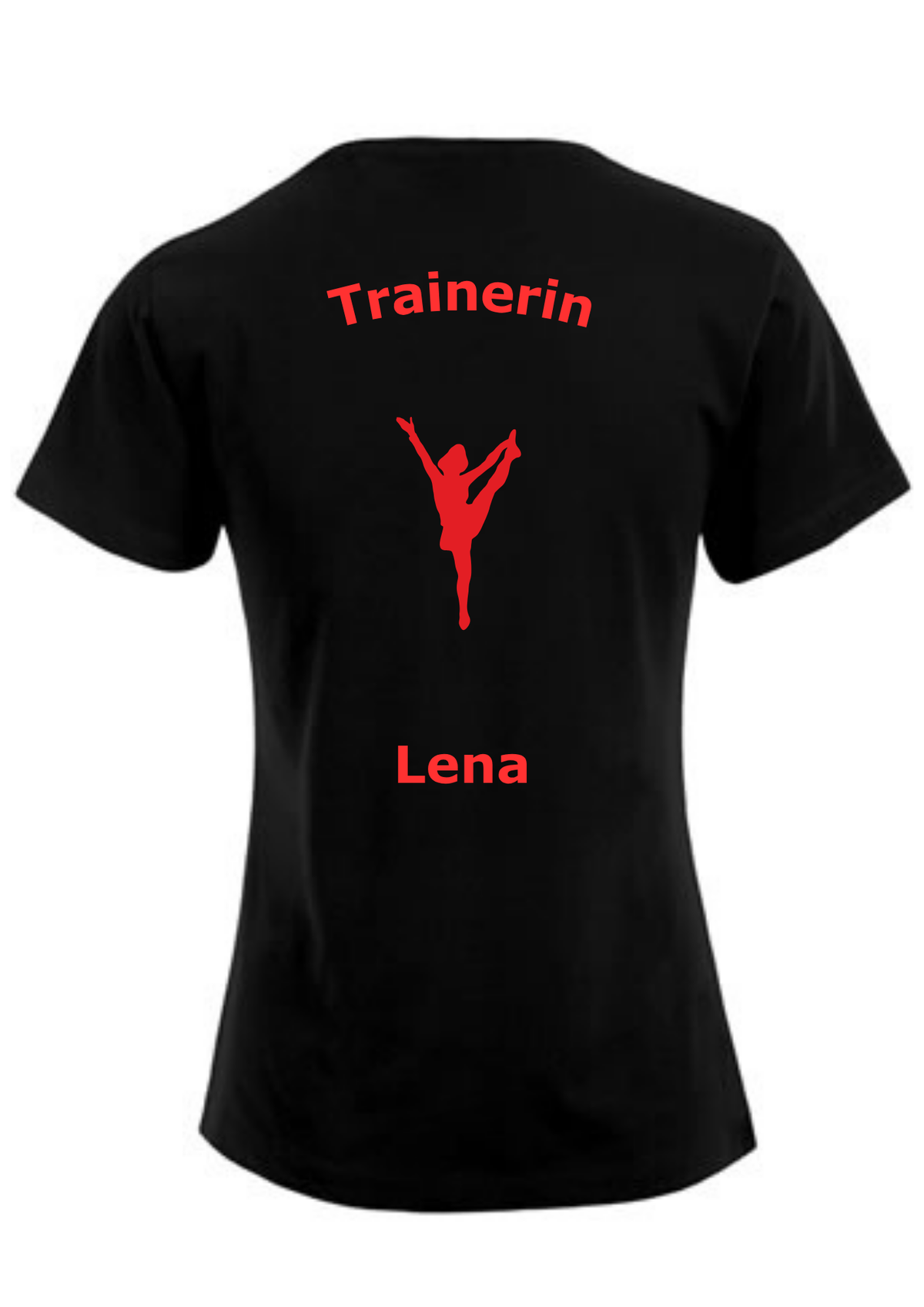 Damen T-Shirt / Funktionshirt / Top Druck "Trainerin/ Trainerteam"