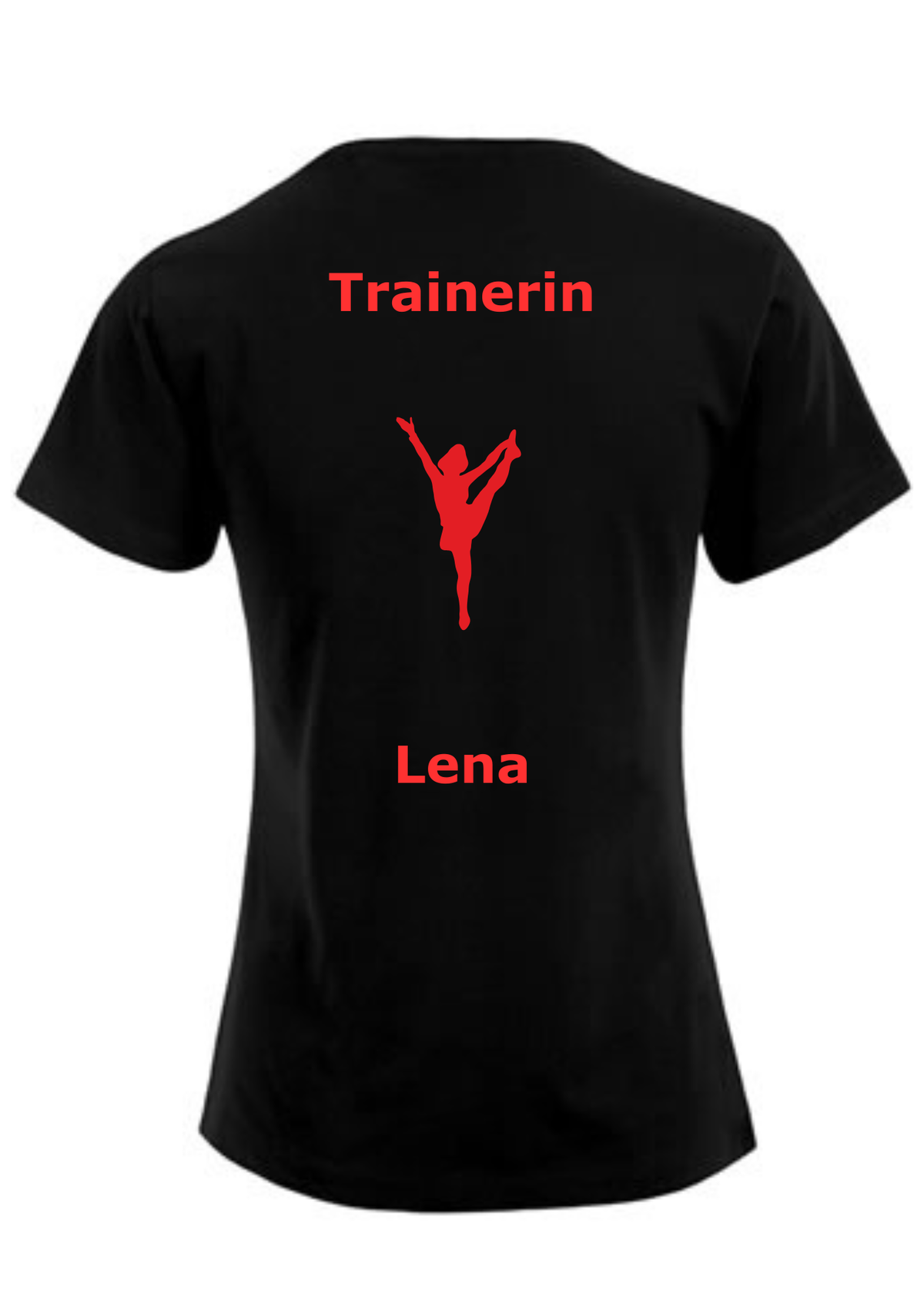 Damen T-Shirt / Funktionshirt / Top Druck "Trainerin/ Trainerteam"