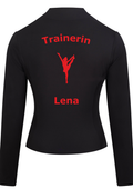 Sportjacke Damen Druck "Trainerin"