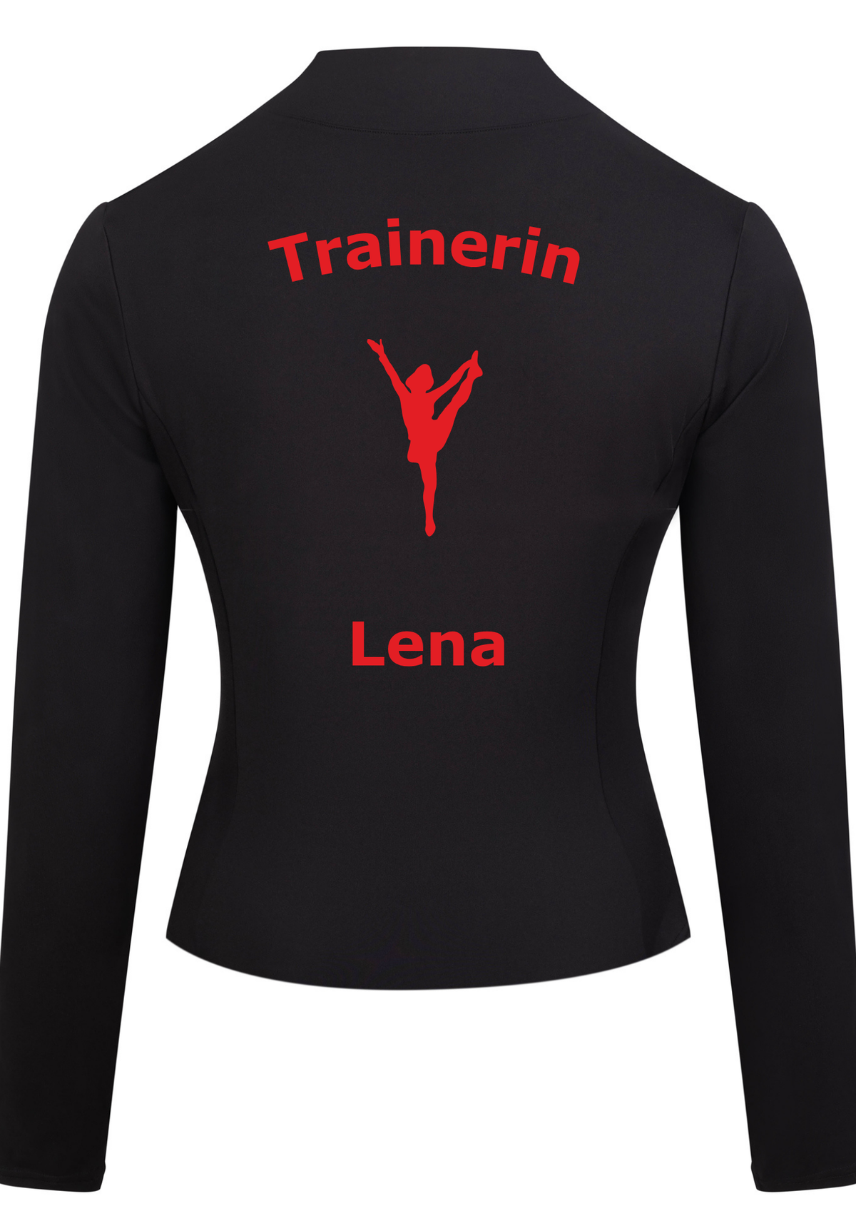 Sportjacke Damen Druck "Trainerin"