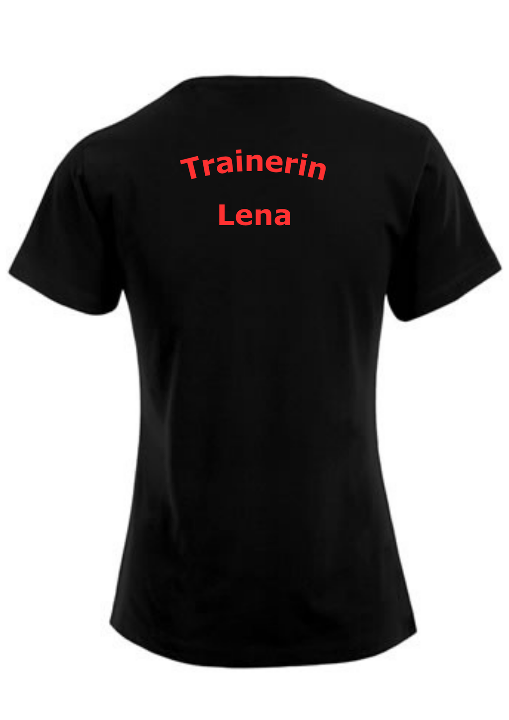 Damen T-Shirt / Funktionshirt / Top Druck "Trainerin/ Trainerteam"