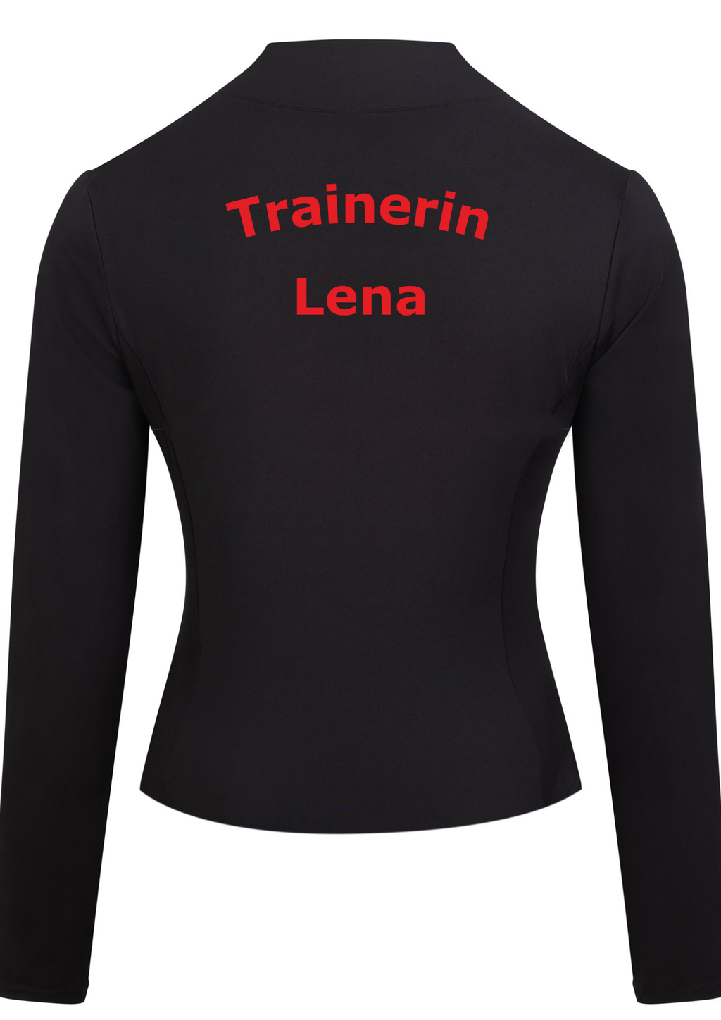Sportjacke Damen Druck "Trainerin"