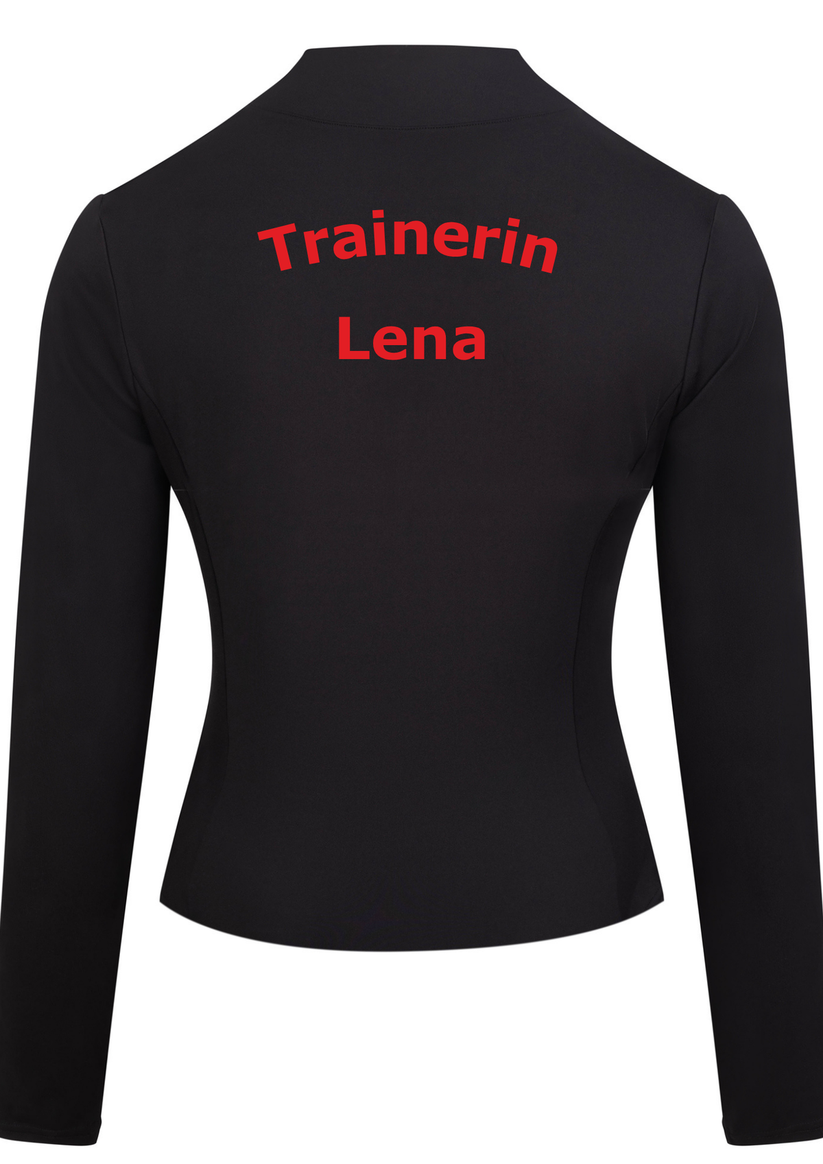 Sportjacke Damen Druck "Trainerin"