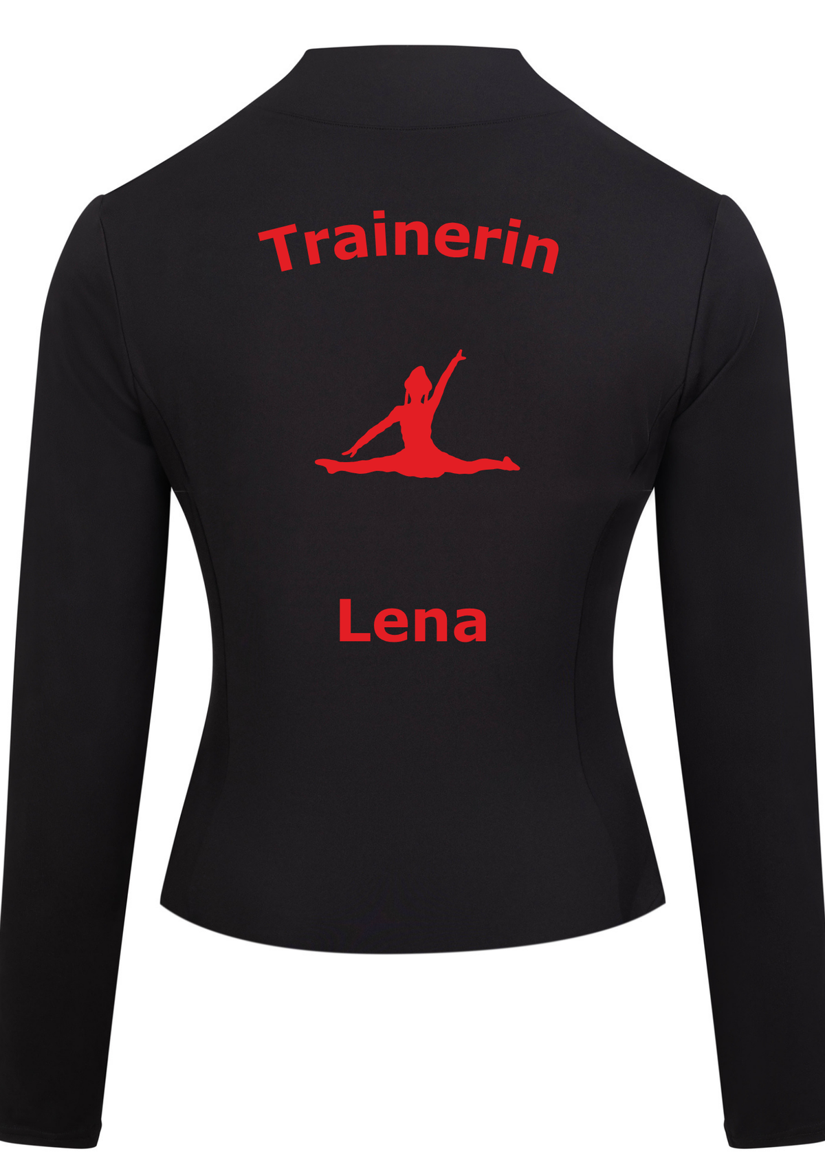 Sportjacke Damen Druck "Trainerin"