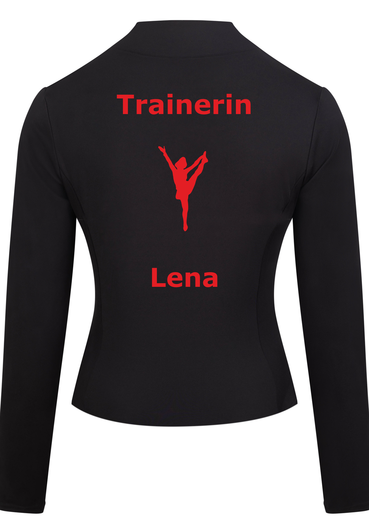 Sportjacke Damen Druck "Trainerin"