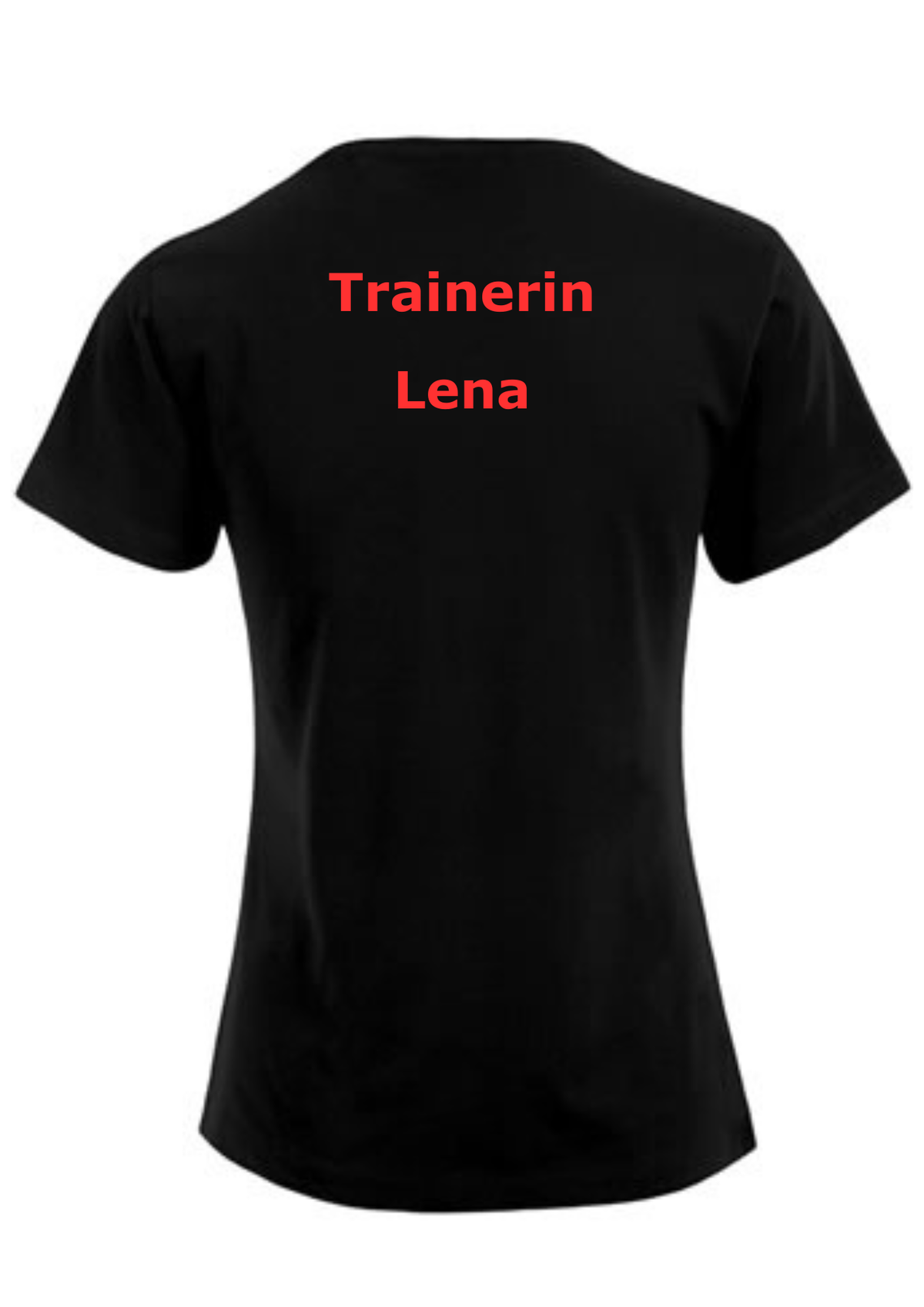 Damen T-Shirt / Funktionshirt / Top Druck "Trainerin/ Trainerteam"