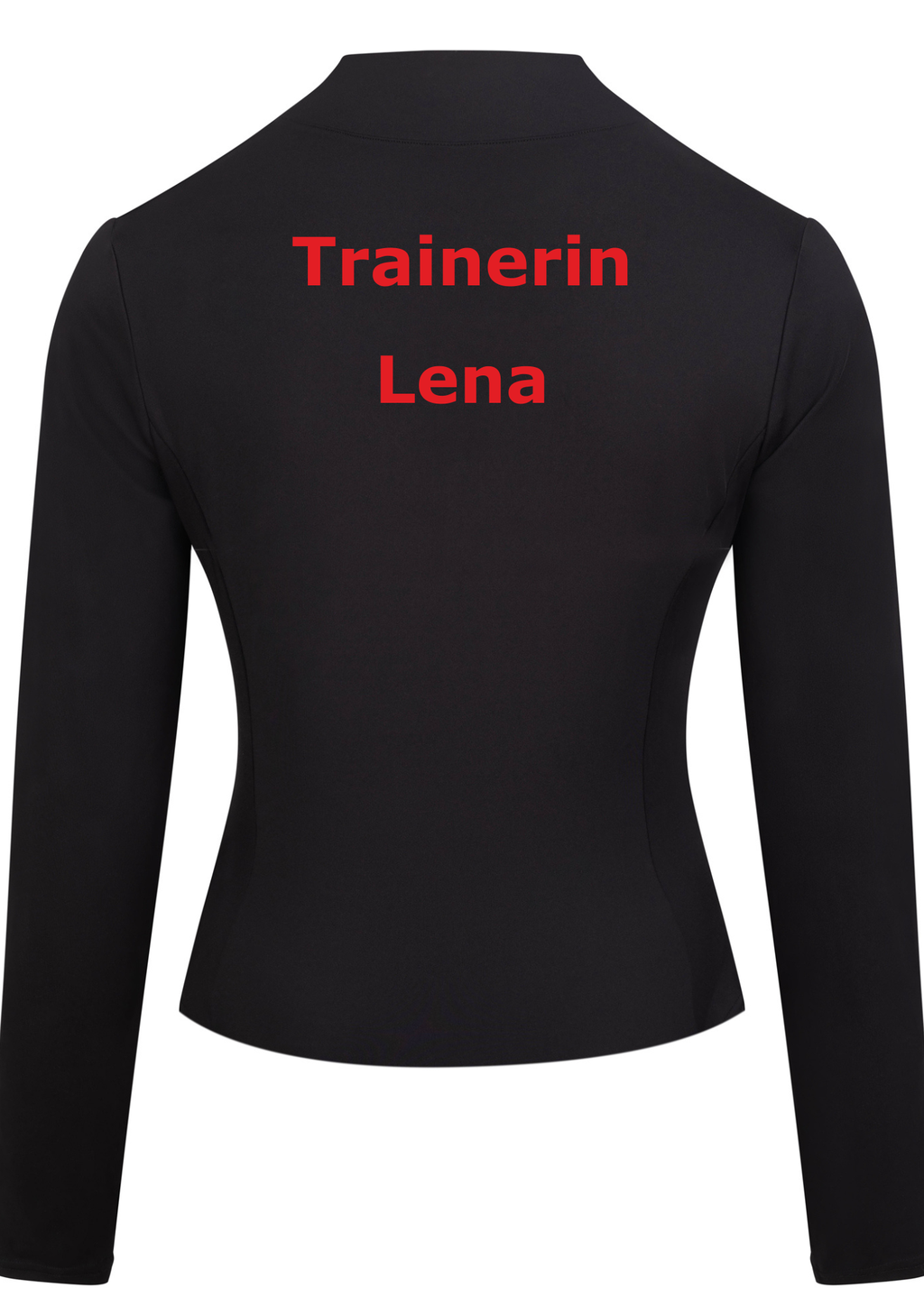 Sportjacke Damen Druck "Trainerin"