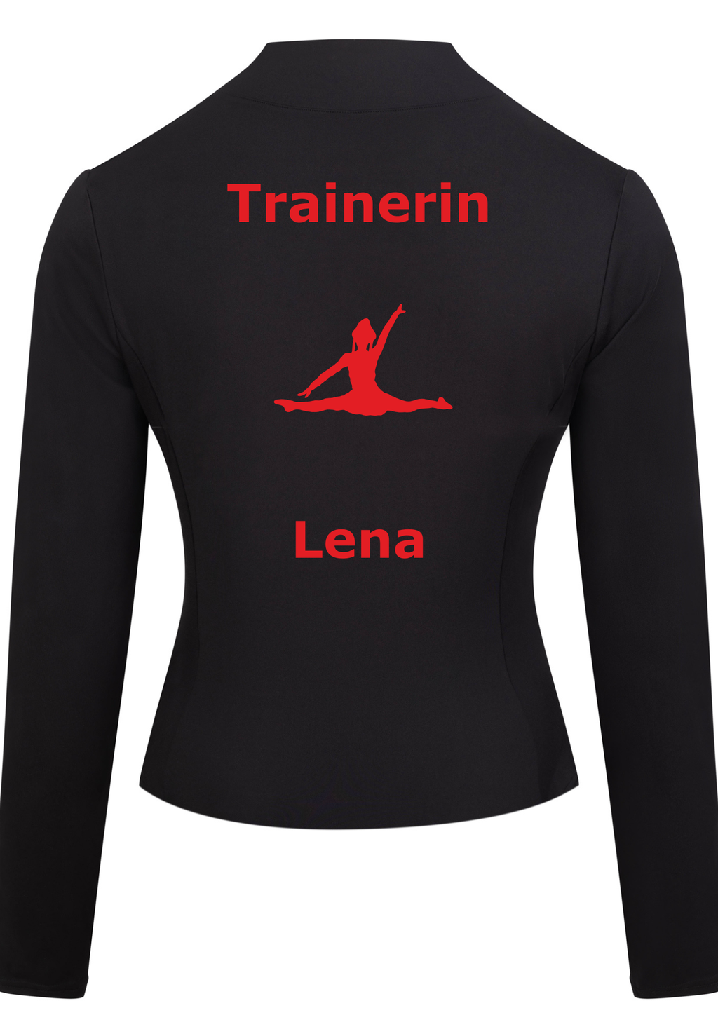 Sportjacke Damen Druck "Trainerin"