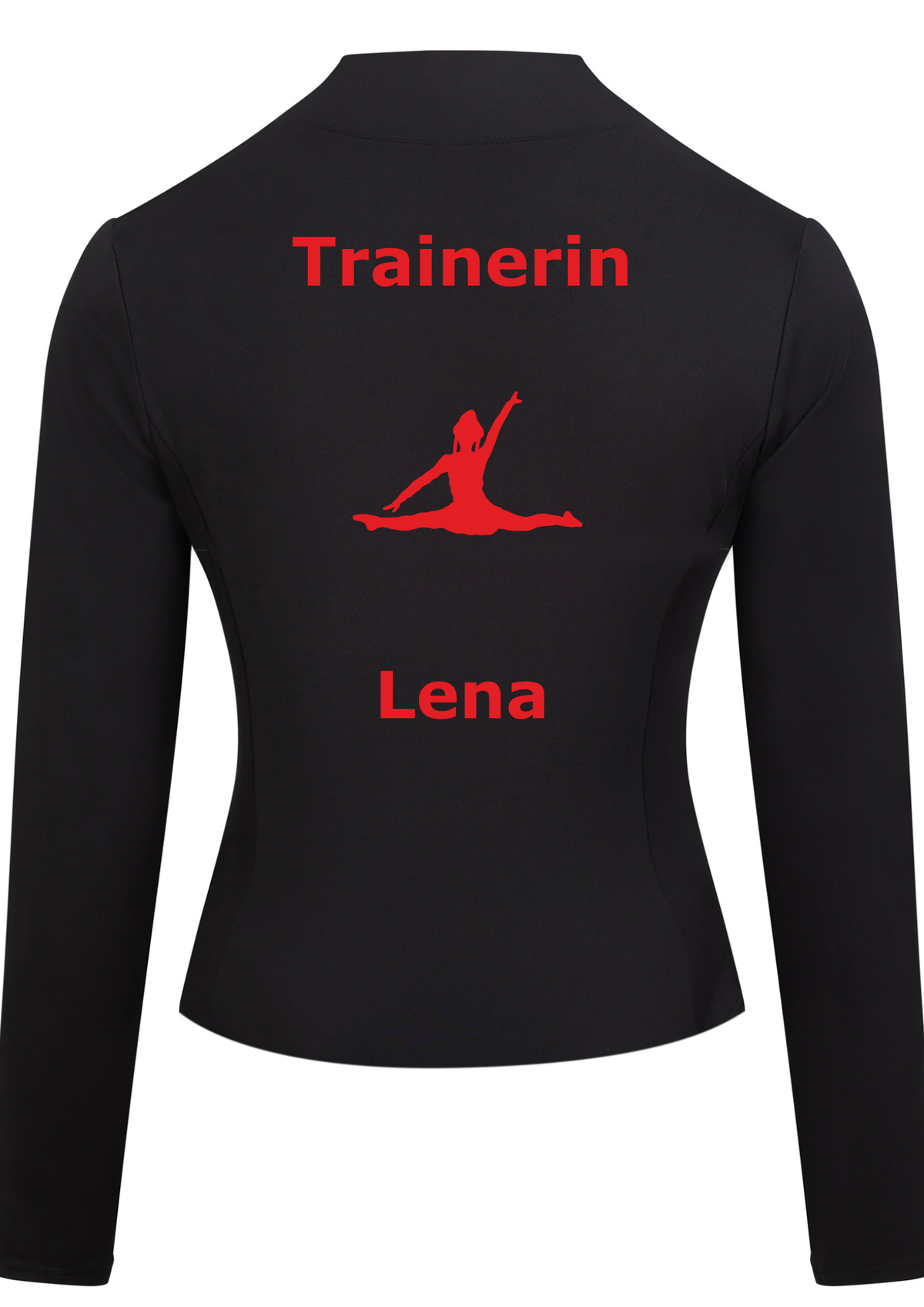 Sportjacke Damen Druck "Trainerin"