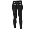 Girls Leggings Strass Schriftzug